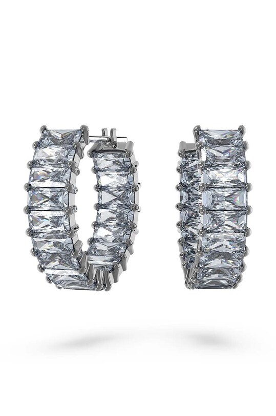 Сережки Swarovski Matrix циркон срібний 5658650