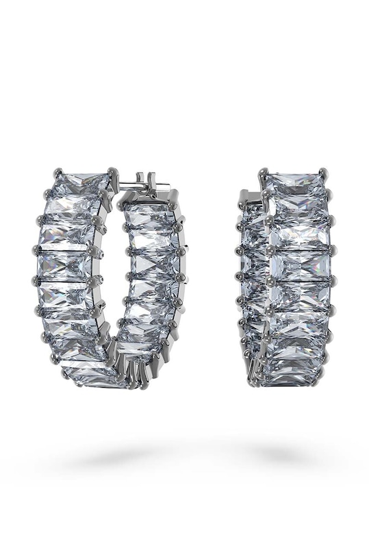Swarovski kolczyki Matrix cyrkonia srebrny 5658650
