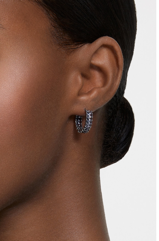 Swarovski kolczyki Matrix 5658650 srebrny SS23