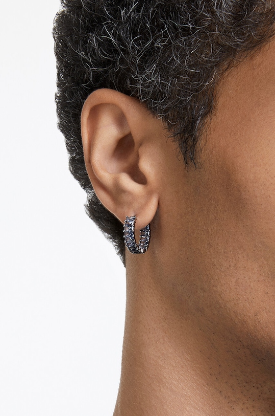 Swarovski kolczyki Matrix srebrny 5658650