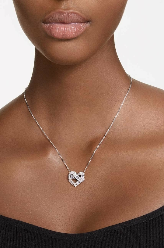 Ogrlica Swarovski Matrix 5647924 5647924 srebrna SS23
