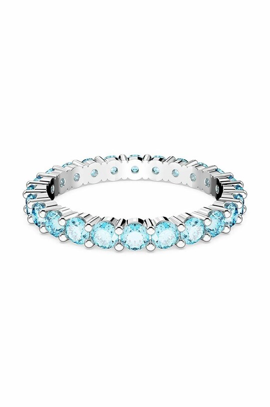 Prstýnek Swarovski 5658671 MATRIX krystal Swarovski modrá 5658671