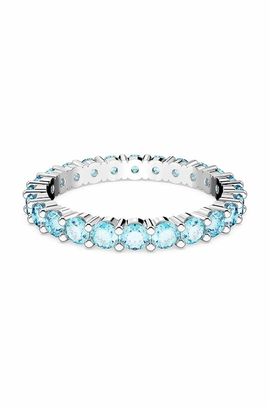 Swarovski pierścionek 5658671 MATRIX kryształ Swarovskiego niebieski 5658671