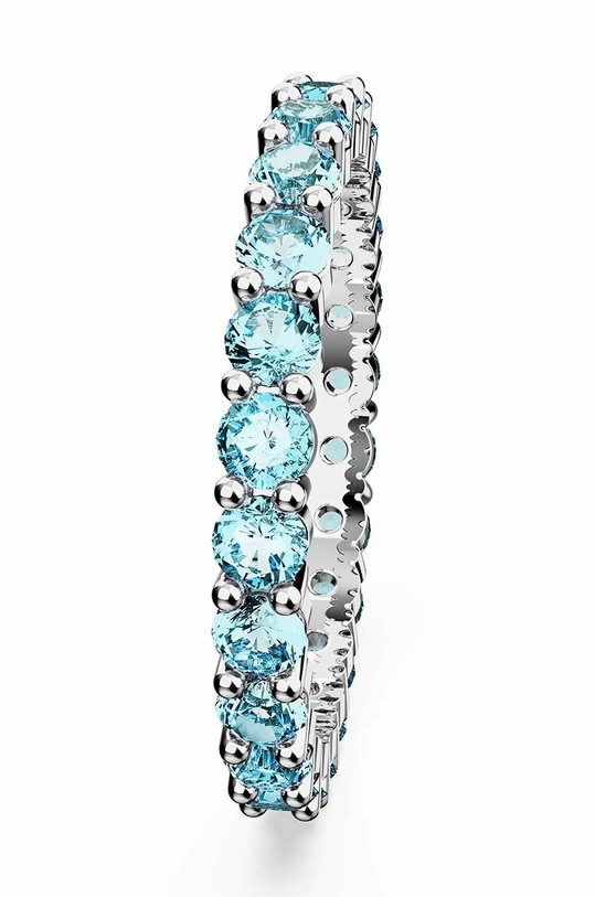 Prstienok Swarovski 5658669 MATRIX modrá 5658669
