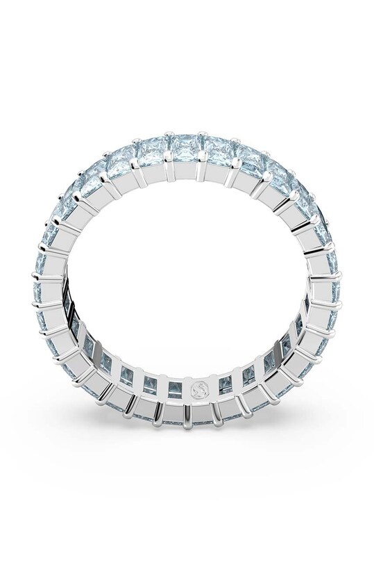Prstienok Swarovski Matrix 5661909 modrá