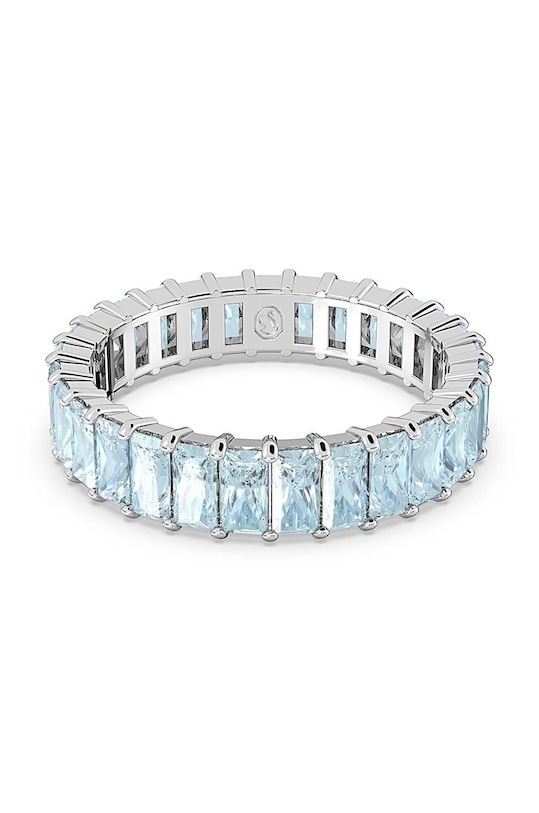 Перстень Swarovski Matrix циркон блакитний 5661910