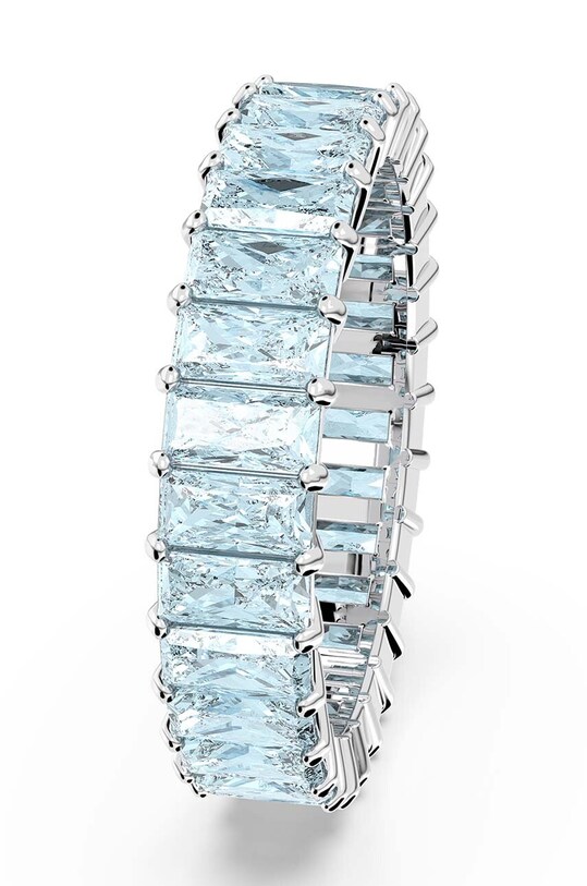Prstan Swarovski Matrix modra 5661910