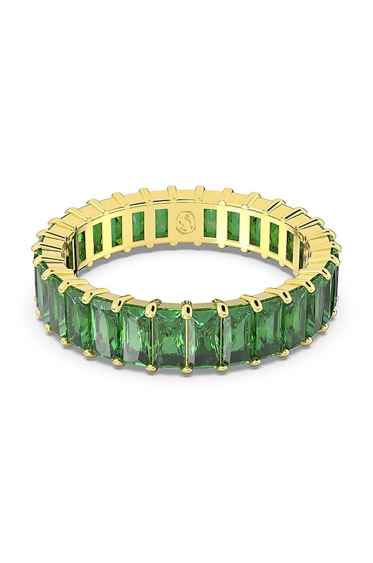 Δαχτυλίδι Swarovski Matrix ζιρκόνια πράσινο 5648909