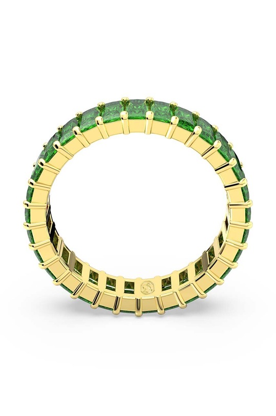 Prstýnek Swarovski Matrix 5648909 zelená