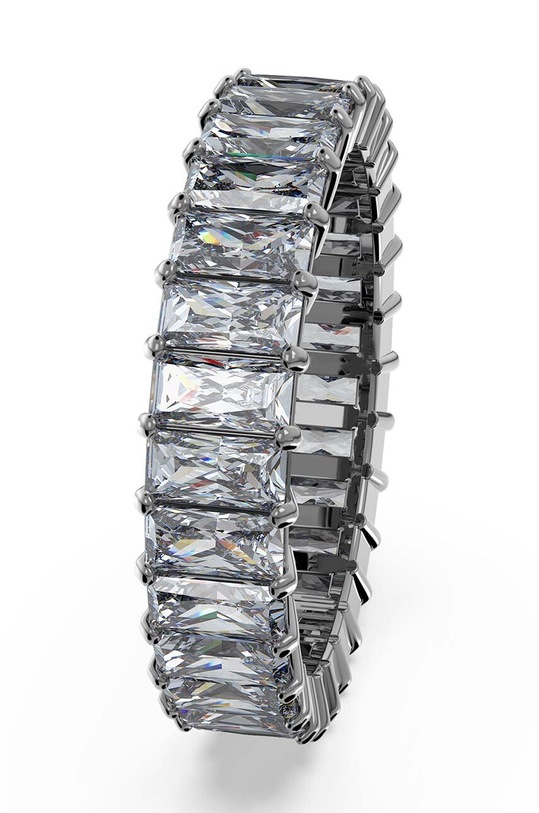 Prstienok Swarovski Matrix 5648917 strieborná