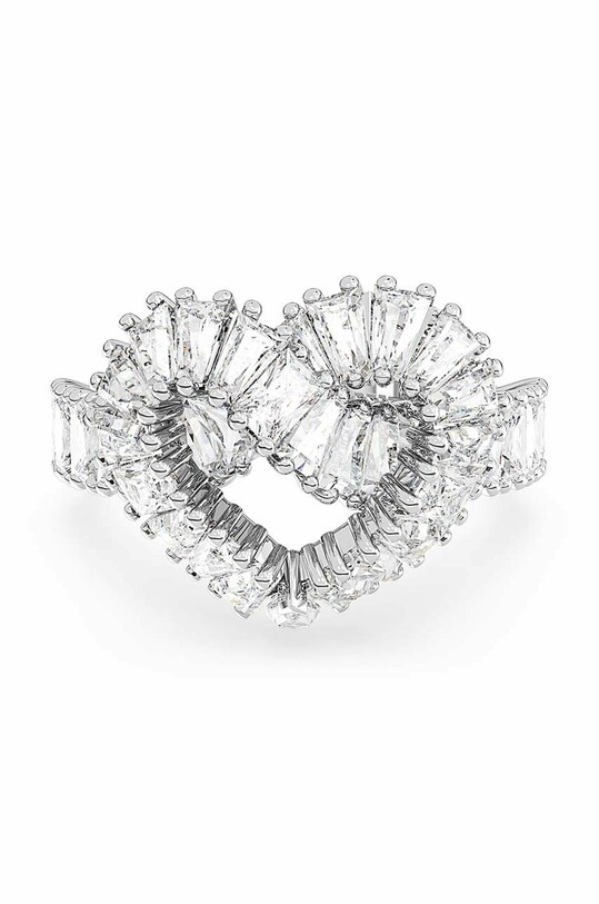 Перстень Swarovski Matrix циркон срібний 5647590