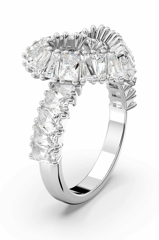 Swarovski pierścionek Matrix srebrny 5647590