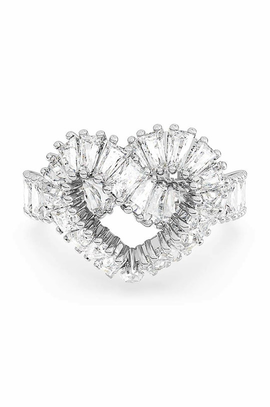 Перстень Swarovski Matrix циркон срібний 5648292