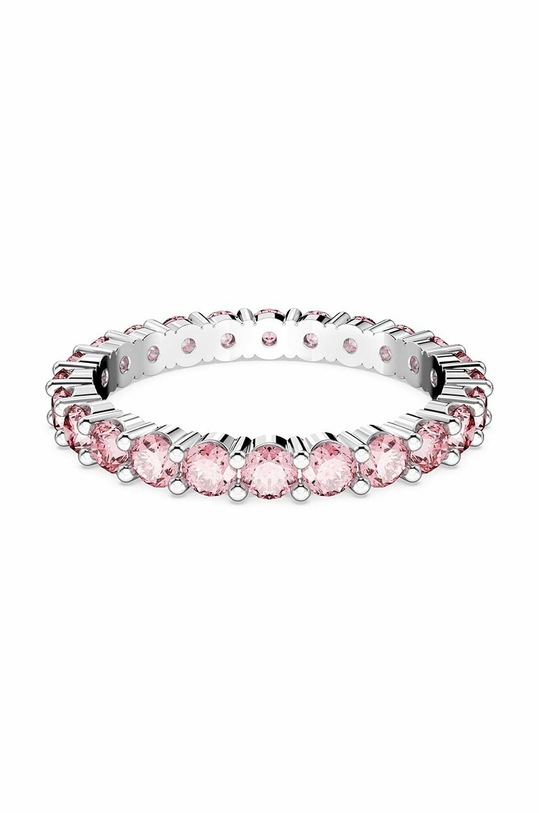 Swarovski pierścionek 5658853 MATRIX kryształ Swarovskiego różowy 5658853