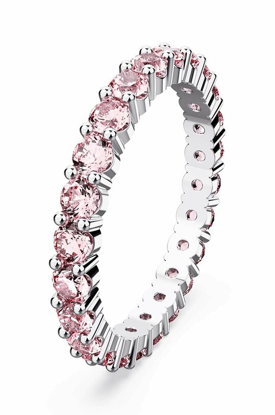 Swarovski pierścionek MATRIX 5658856 różowy SS23