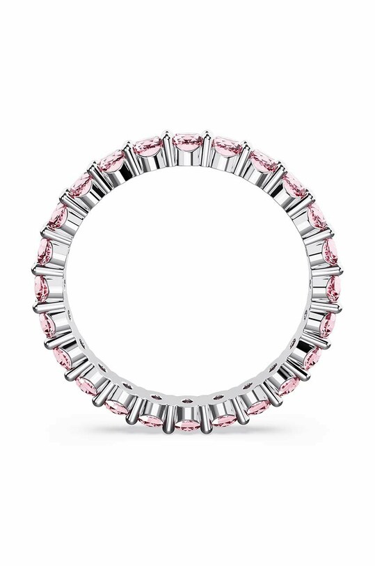 Swarovski pierścionek MATRIX różowy 5658856