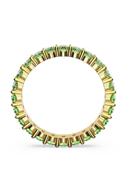 Swarovski inel Matrix verde 5658662