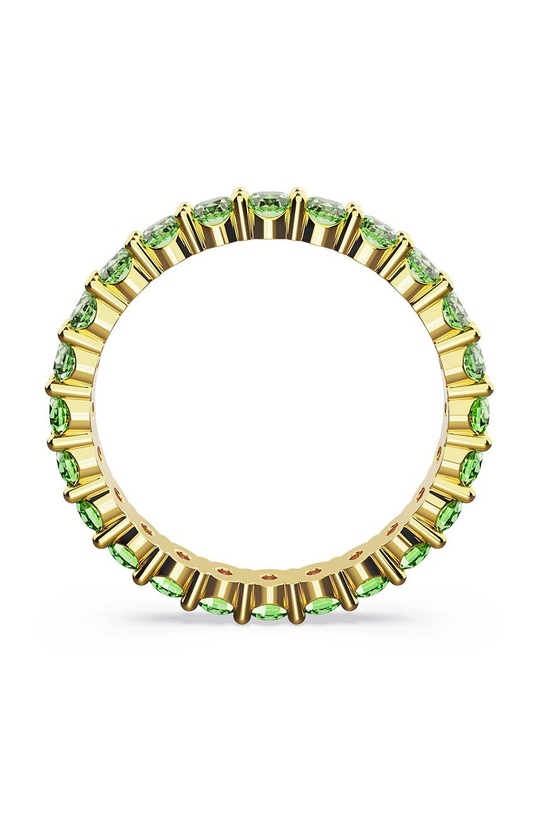 Кольцо Swarovski Matrix зелёный 5658662