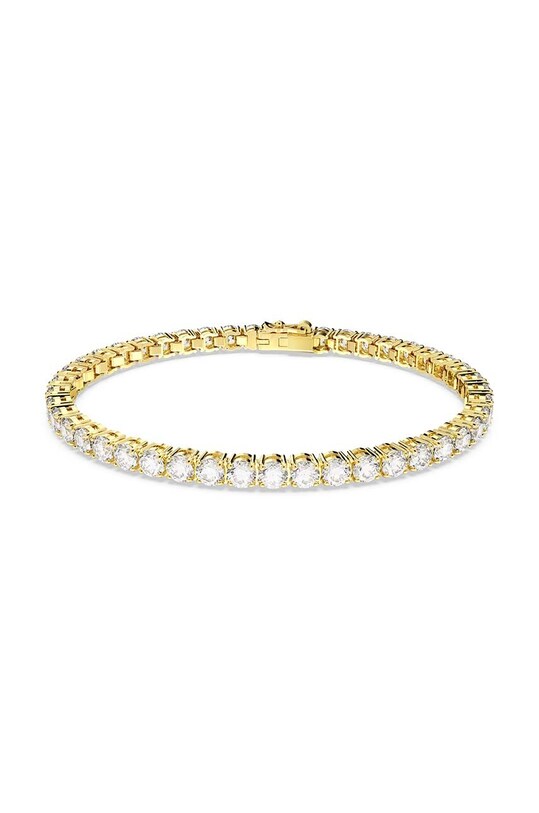 Браслет Swarovski MATRIX циркон золотой 5657662