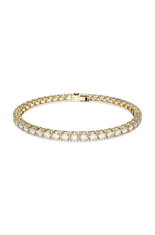 Swarovski bransoletka RE MATRIX cyrkonia złoty 5657664