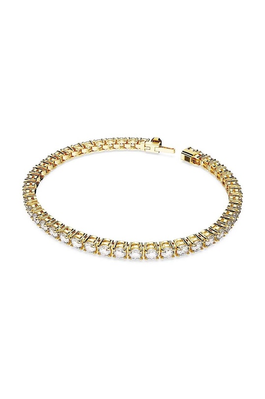 Narukvica Swarovski RE MATRIX 5657664 zlatna SS23