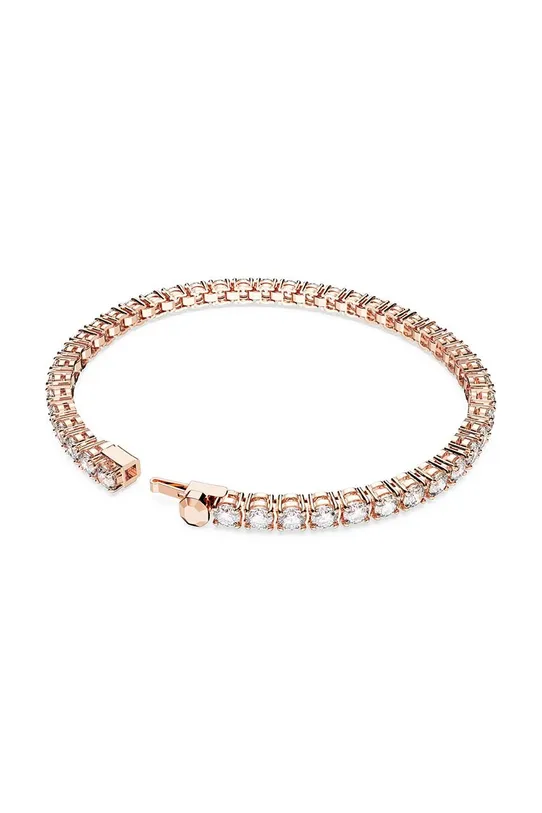 Βραχιόλι Swarovski 5657659 RE MATRIX 5657659 χρυσαφί