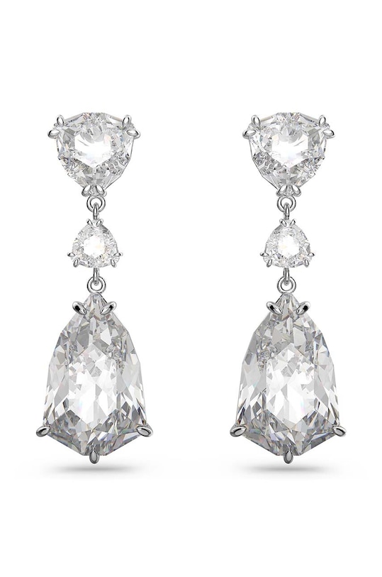 Náušnice Swarovski Mesmera krystal Swarovski stříbrná 5652038