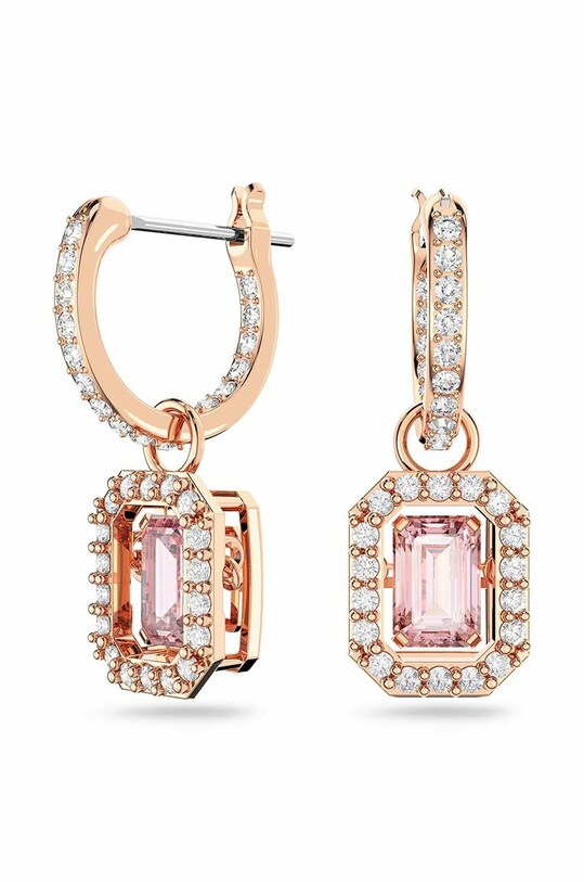 Náušnice Swarovski 5649474 MILLENIA Swarovski krištáľ ružová 5649474