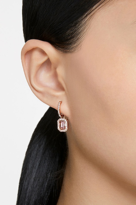 Σκουλαρίκια Swarovski 5649474 MILLENIA 5649474 ροζ SS23