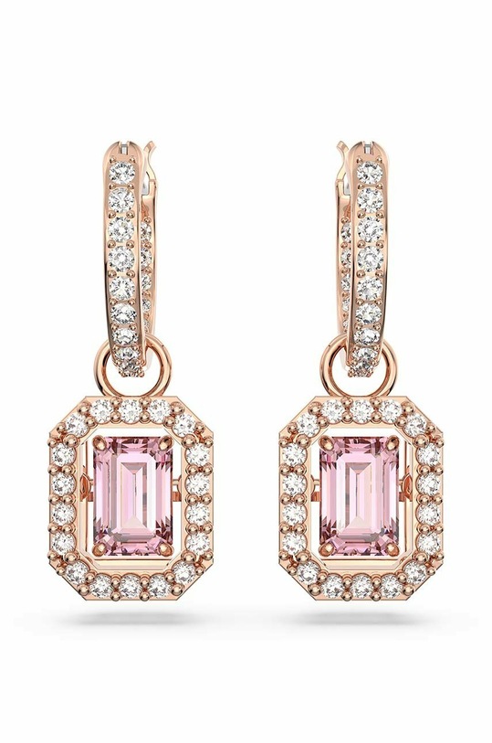 Σκουλαρίκια Swarovski 5649474 MILLENIA ροζ 5649474