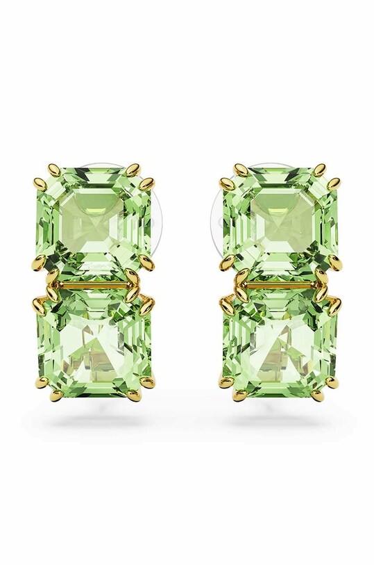 Сережки Swarovski Millenia криштал Swarovski зелений 5654559