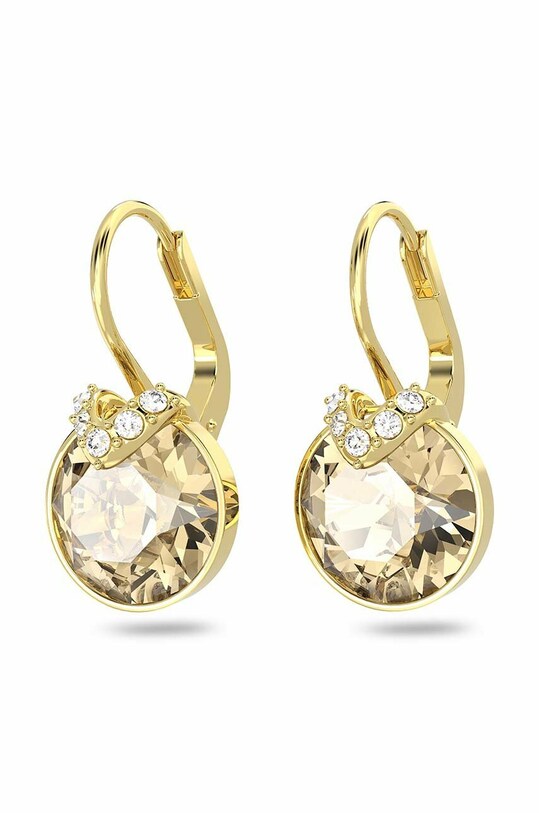 Аксесуари Сережки Swarovski Bella 5662093 золотий