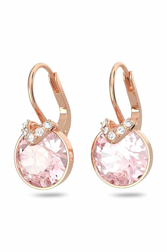 Swarovski cercei Bella 5662114 roz SS23