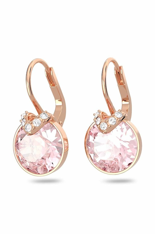 Σκουλαρίκια Swarovski Bella 5662114 ροζ SS23