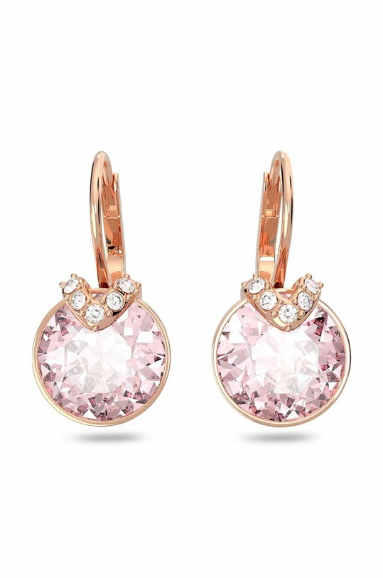 Αξεσουάρ Σκουλαρίκια Swarovski Bella 5662114 ροζ