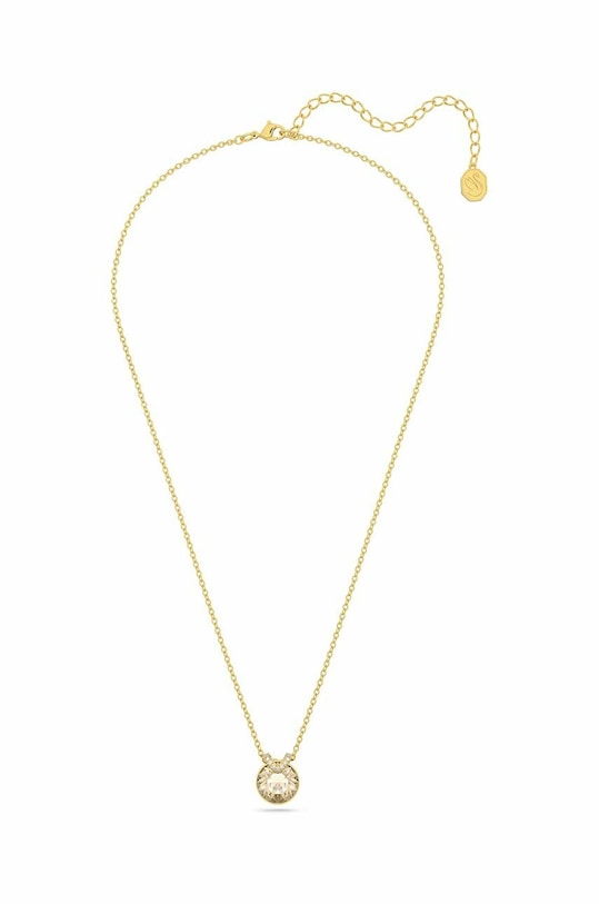 Swarovski naszyjnik Bella 5662091 złoty SS23