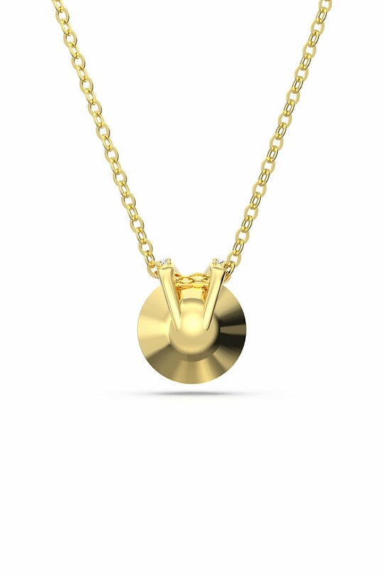 Swarovski naszyjnik Bella złoty 5662091