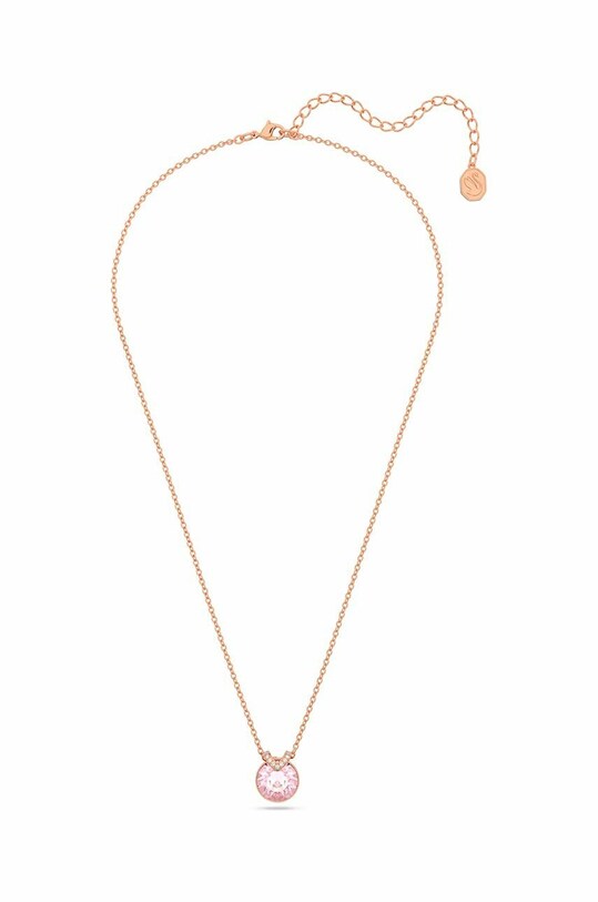 Цепочка Swarovski Bella 5662088 розовый SS23