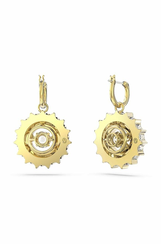 Swarovski kolczyki ROTA złoty 5650364