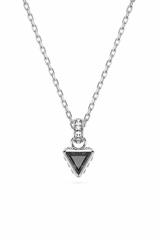 Ogrlica Swarovski Stilla cirkonij srebrna 5648752