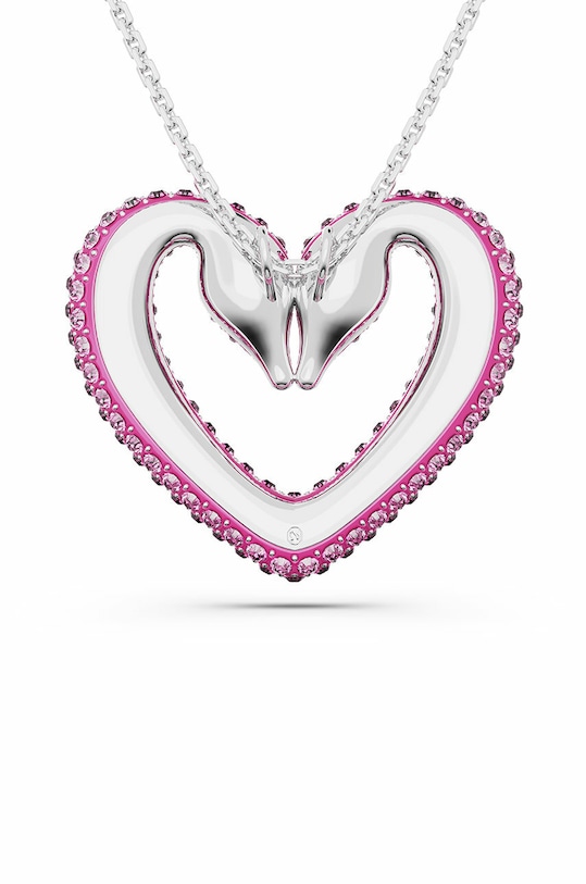 Κολιέ Swarovski Una 5646571 ροζ