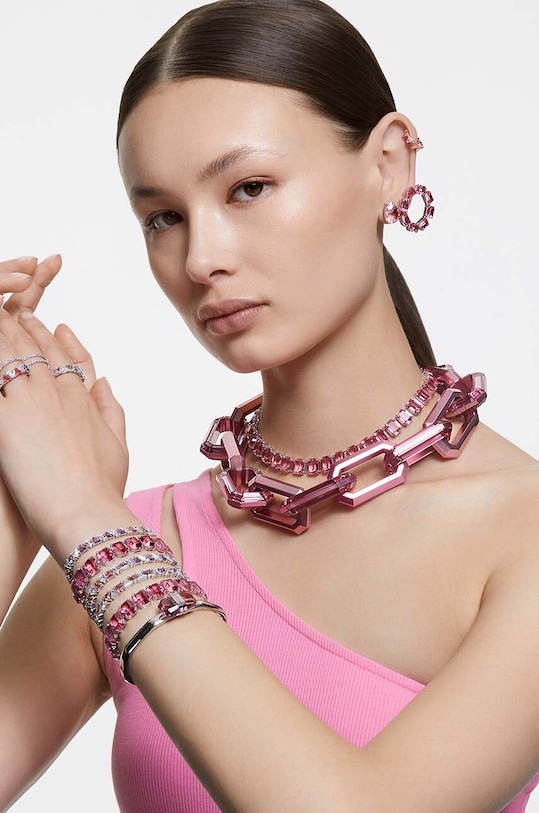 Prstienok Swarovski RE VITTORE 5655705 strieborná SS23