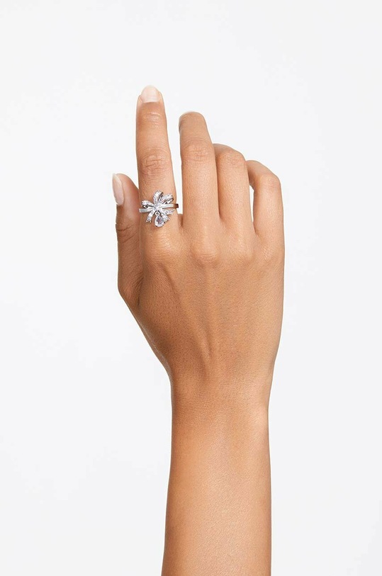 Δαχτυλίδι Swarovski Volta 5647560 ασημί SS23