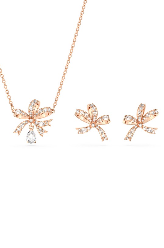 Колье и серьги Swarovski 5661680 VOLTA циркон золотой 5661680