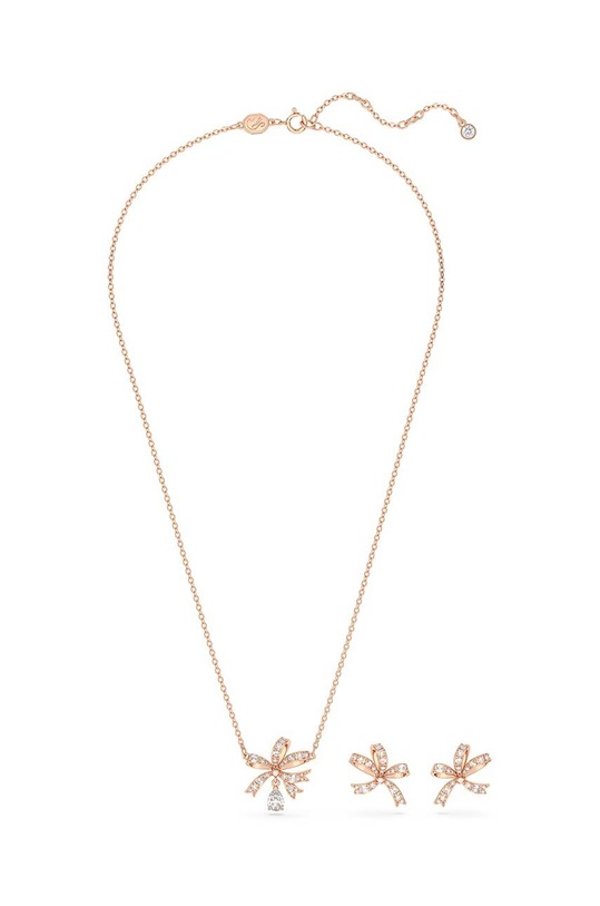 Колье и серьги Swarovski 5661680 VOLTA 5661680 золотой SS23