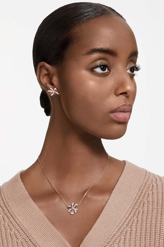 Аксессуары Колье и серьги Swarovski 5661680 VOLTA 5661680 золотой