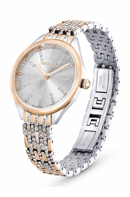 Swarovski ceas ATTRACT 5649987 argintiu SS23
