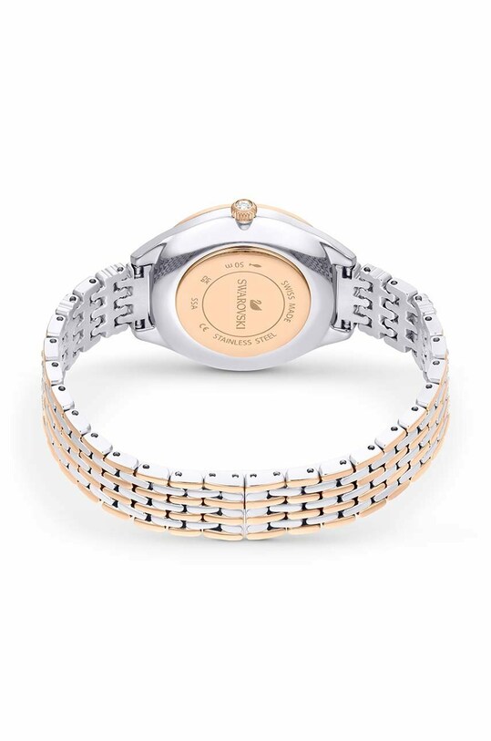 Doplnky Hodinky Swarovski 5649987 ATTRACT 5649987 strieborná