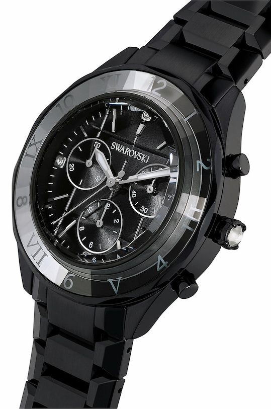 Hodinky Swarovski DEXTERA 5641393 čierna