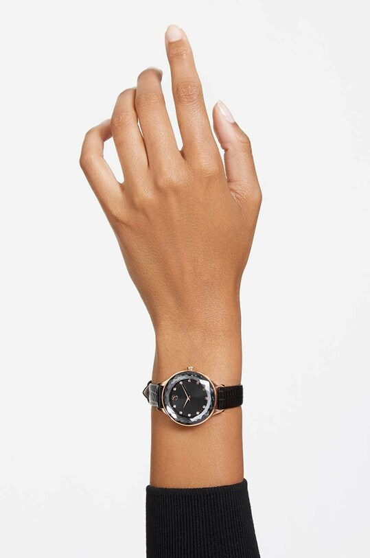 Swarovski ceas OCTEA NOVA 5650033 negru SS23